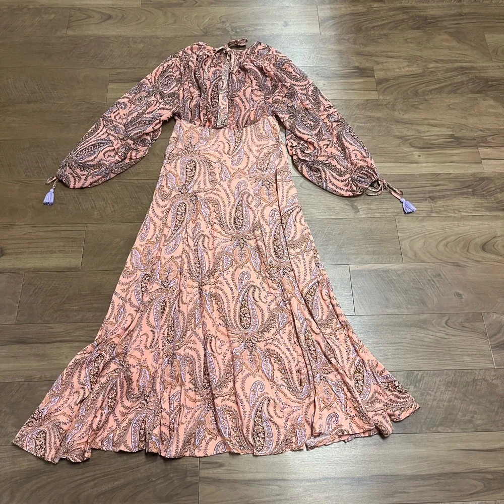 Free People Mirage Long Sleeve Dress - Picture 8 of 14